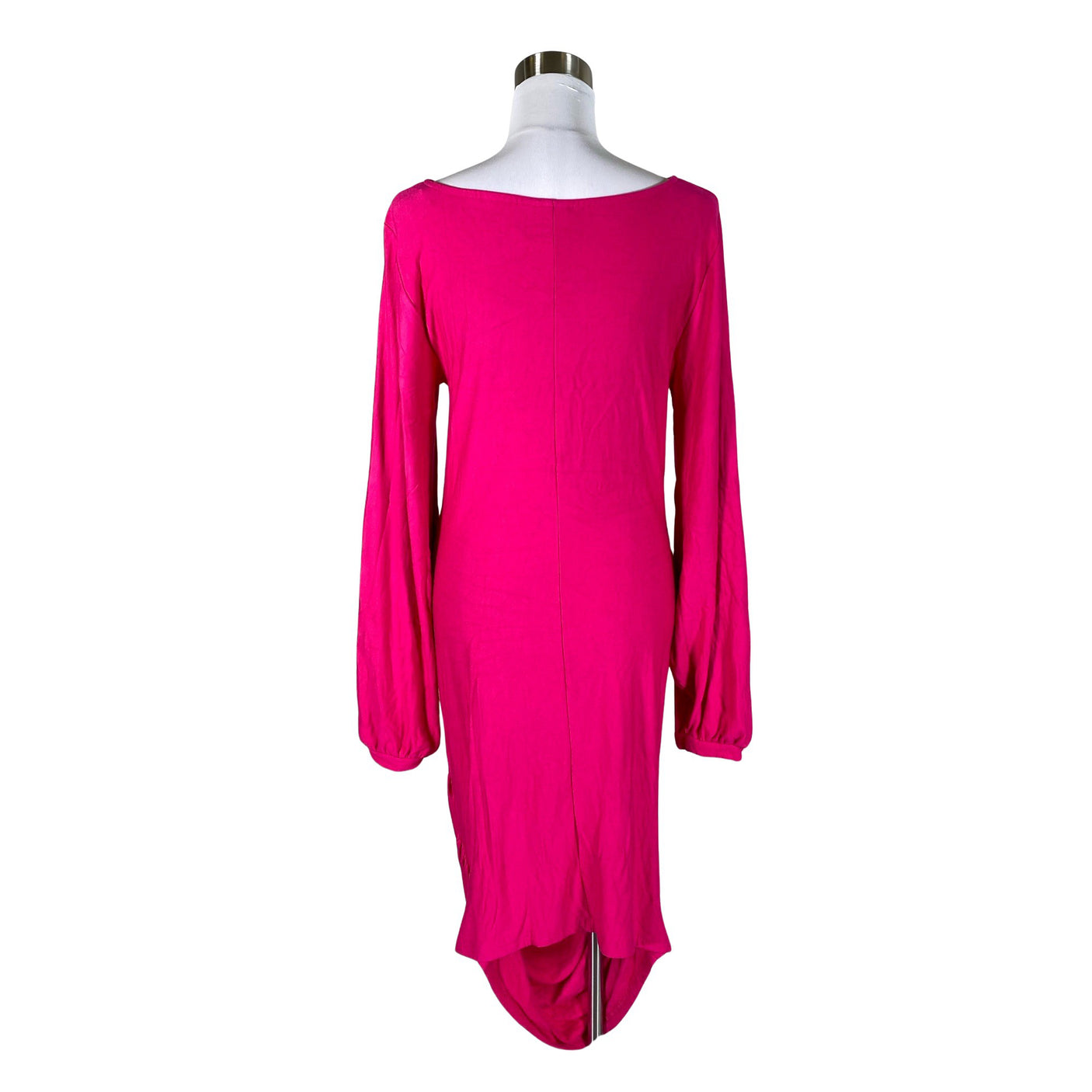 Unisex Gestuz - Trikotaažist kleit, suurus 40 - Roosa (2)