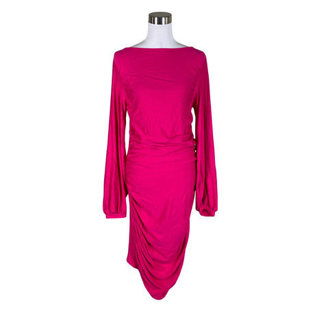 Unisex Gestuz - Trikotaažist kleit, suurus 40 - Roosa ()