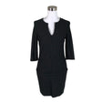 Unisex me&i - Trikotaažist tuunika, suurus 36 - Must ()