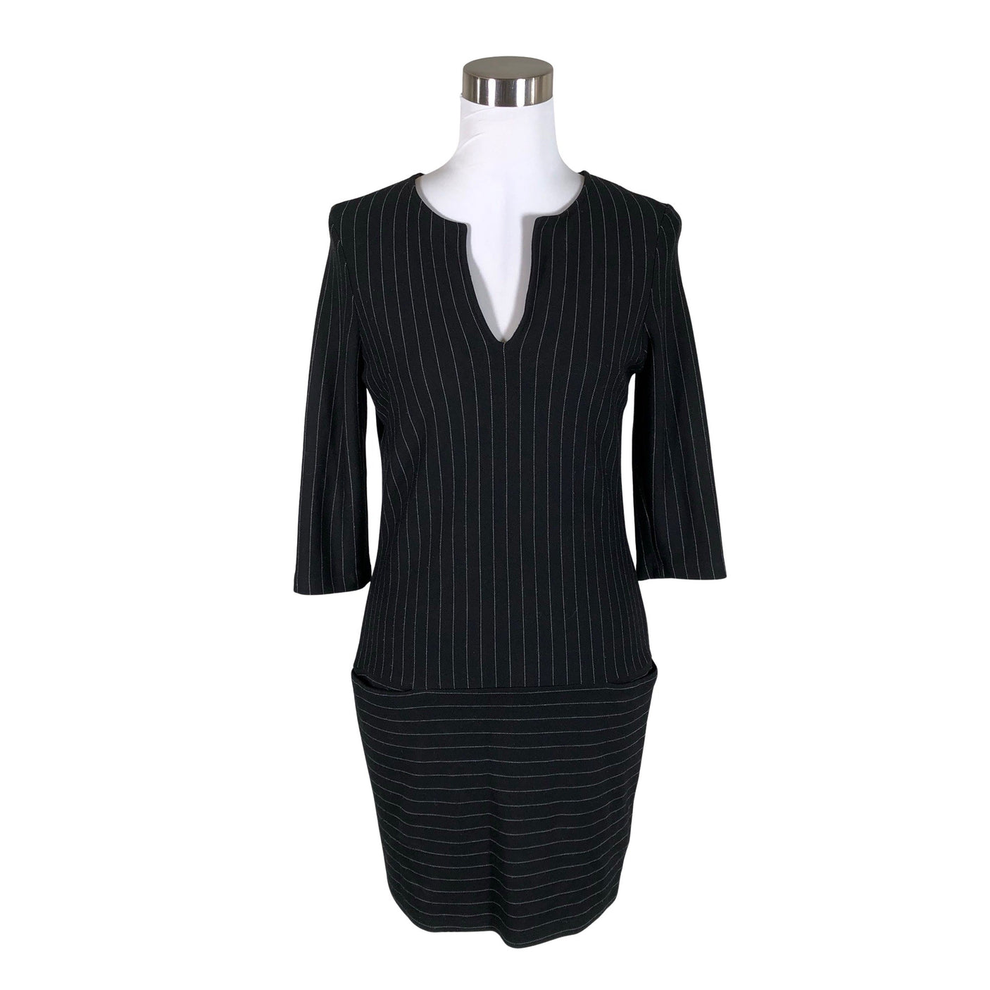 Unisex me&i - Trikotaažist tuunika, suurus 36 - Must (1)