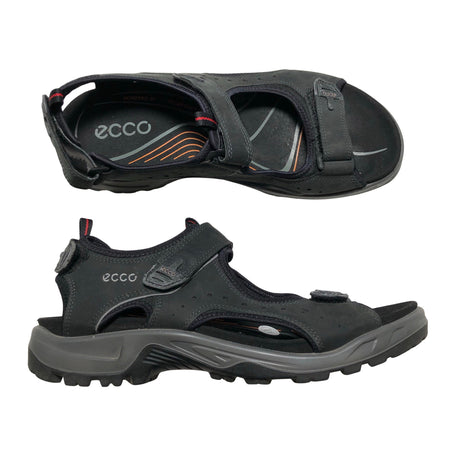 Unisex Ecco - Spordisandaalid, suurus 45 - Must ()