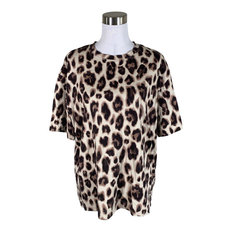 Unisex Lindex - T-särk, suurus 40 - Pruun ()