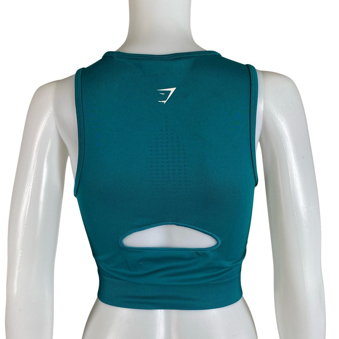 Unisex Gymshark - Sporditopp, suurus 36 - Türkiis (2)