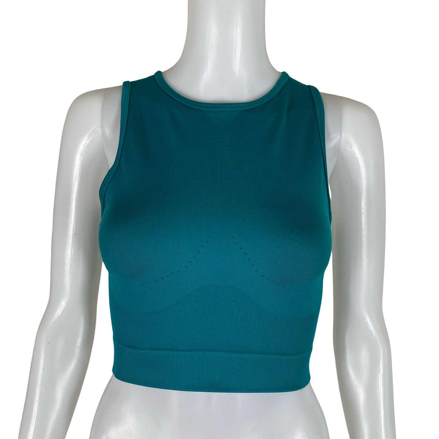 Unisex Gymshark - Sporditopp, suurus 36 - Türkiis (1)