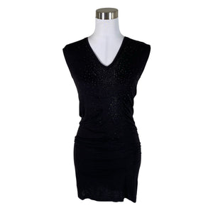 Unisex Guess - Trikotaažist topp, suurus 38 - Must (1)