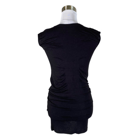 Unisex Guess - Trikotaažist topp, suurus 38 - Must (2)