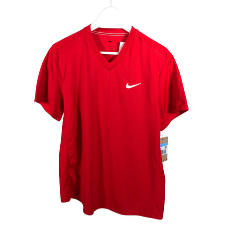 Unisex Nike - Spordisärk, lühikesed käised, suurus M - Punane ()
