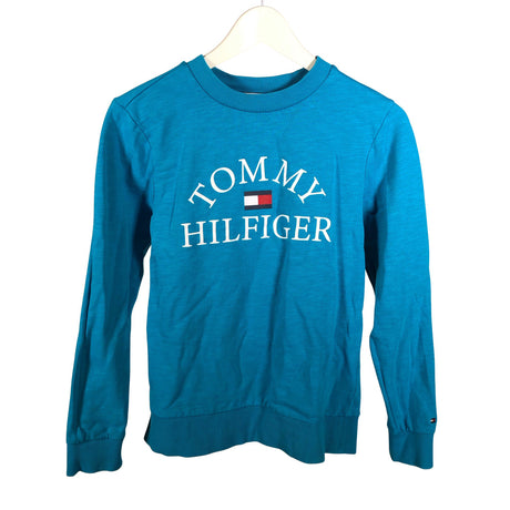 Unisex Tommy Hilfiger - Dressikangast pluus, suurus 158 - 164 - Sinine ()