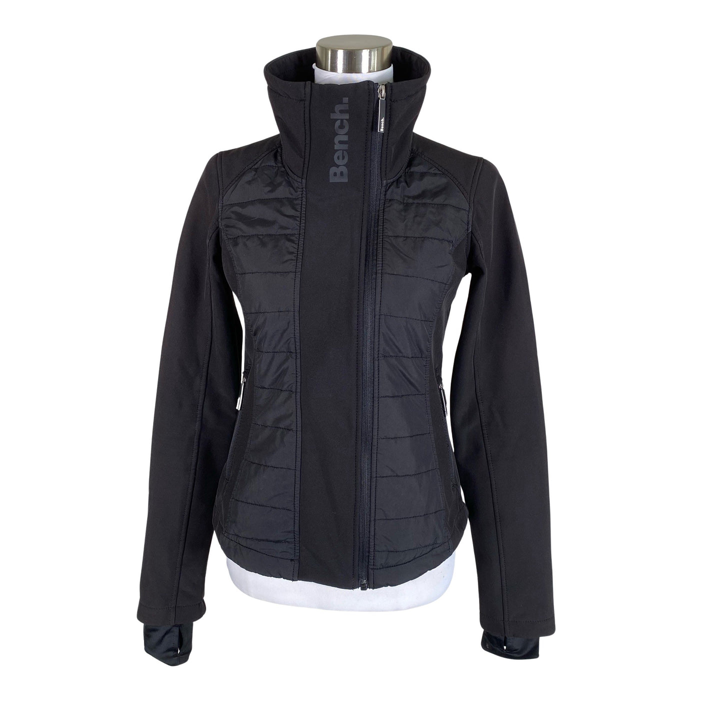 Unisex Bench - Softshell jope, suurus 36 - Must (1)