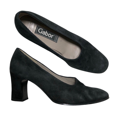 Unisex Gabor - Kontsakingad, suurus 39 - Must ()