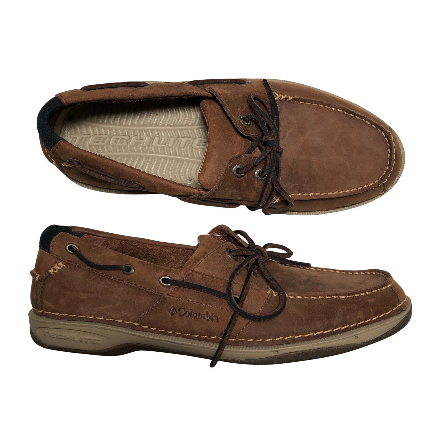 Unisex Columbia - Mokassiinid, suurus 42 - Pruun (1)