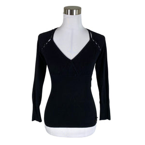 Unisex Morgan - Kampsun, suurus 36 - Must (1)