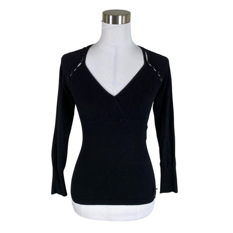 Unisex Morgan - Kampsun, suurus 36 - Must ()