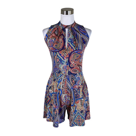 Unisex Morgan - Lühike pükskostüüm, suurus 34 - Sinine ()