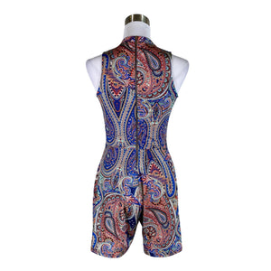 Unisex Morgan - Lühike pükskostüüm, suurus 34 - Sinine (2)