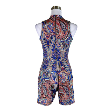 Unisex Morgan - Lühike pükskostüüm, suurus 34 - Sinine (2)