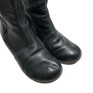Unisex House of Lola - Poolsaapad, suurus 40 - Must (2)