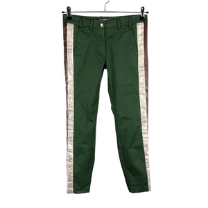 Unisex Gustav - Mittevenivad püksid, suurus 34 - Roheline (1)