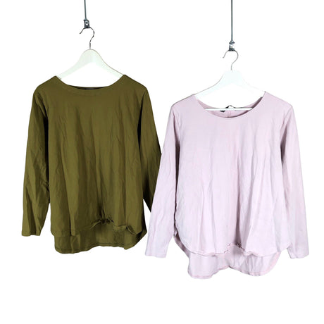 Unisex NOSH - Trikotaažist pluus, suurus 50 - Roheline ()