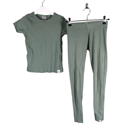 Unisex NOSH - T-särk, suurus 134 - 140 - Roheline ()