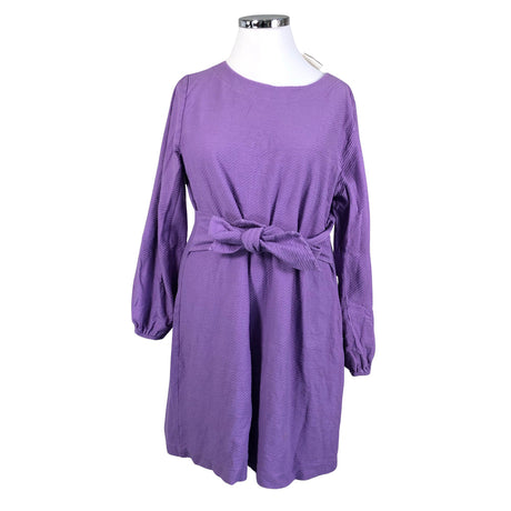 Unisex NOSH - Trikotaažist kleit, suurus 46 - Lilla ()