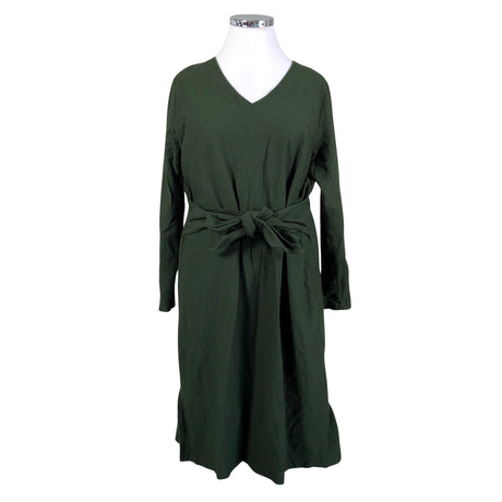 Unisex NOSH - Trikotaažist kleit, suurus 46 - Roheline ()