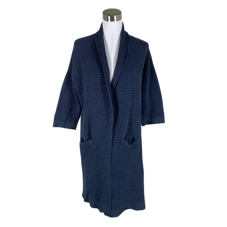 Unisex Selected - Kardigan, suurus 36 - Sinine ()