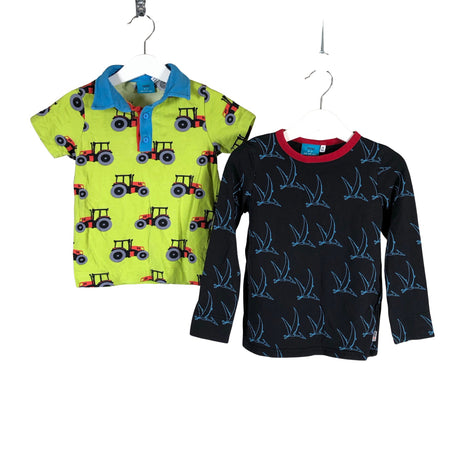 Unisex me&i - Trikotaažist pluus, suurus 98 - 104 - Roheline ()