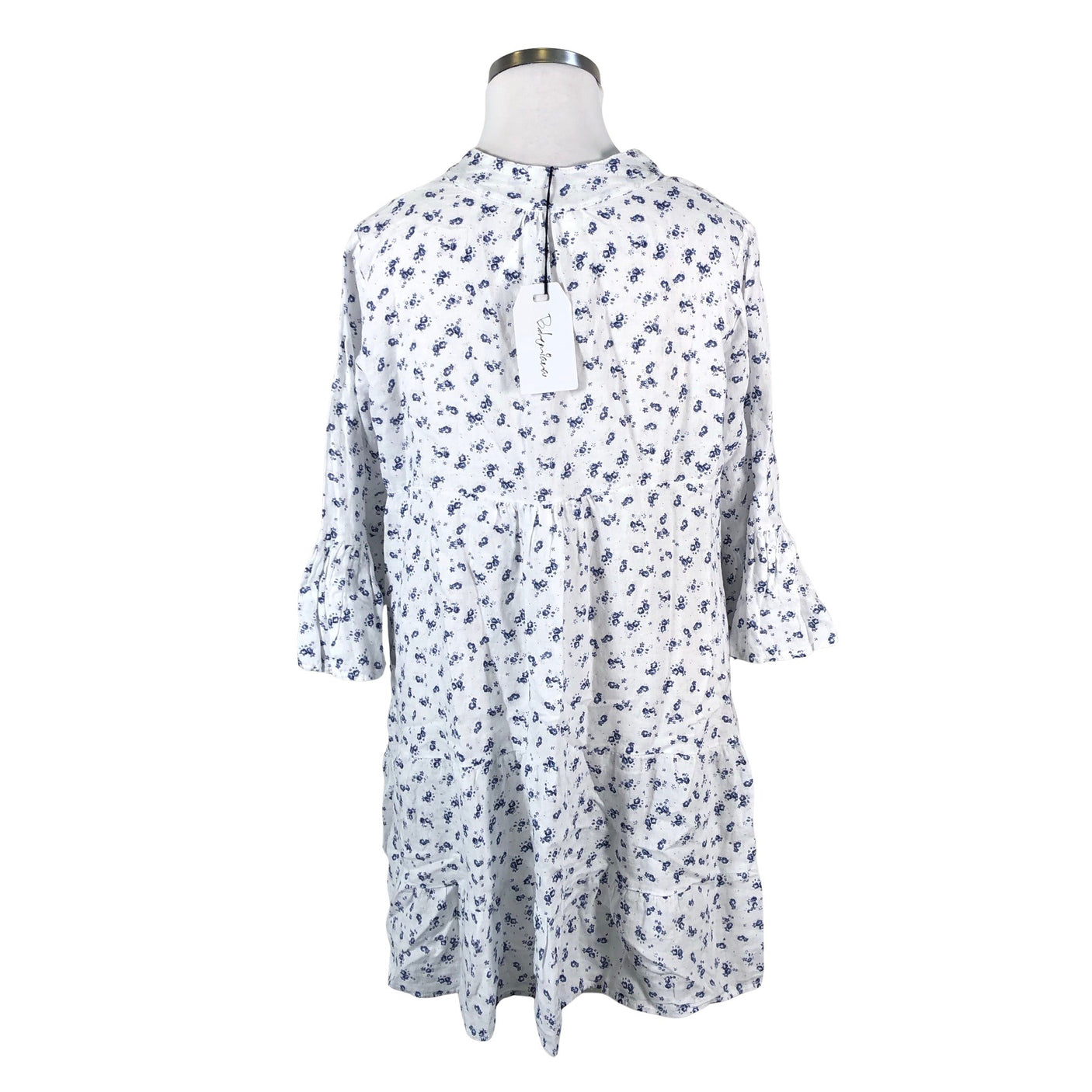 Unisex Bohemiana - Mitteveniv kleit, suurus 44 - Valge (2)