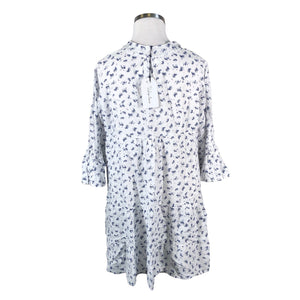 Unisex Bohemiana - Mitteveniv kleit, suurus 44 - Valge (2)