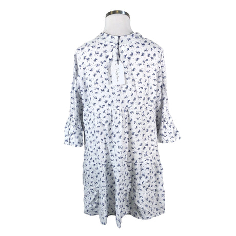 Unisex Bohemiana - Mitteveniv kleit, suurus 44 - Valge (2)