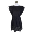 Unisex Lindex - Mitteveniv kleit, suurus 36 - Must ()