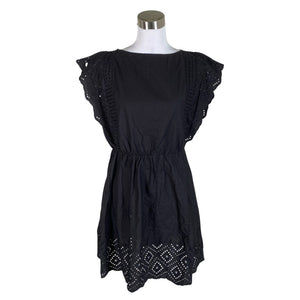 Unisex Lindex - Mitteveniv kleit, suurus 36 - Must (1)