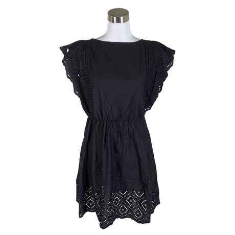 Unisex Lindex - Mitteveniv kleit, suurus 36 - Must ()