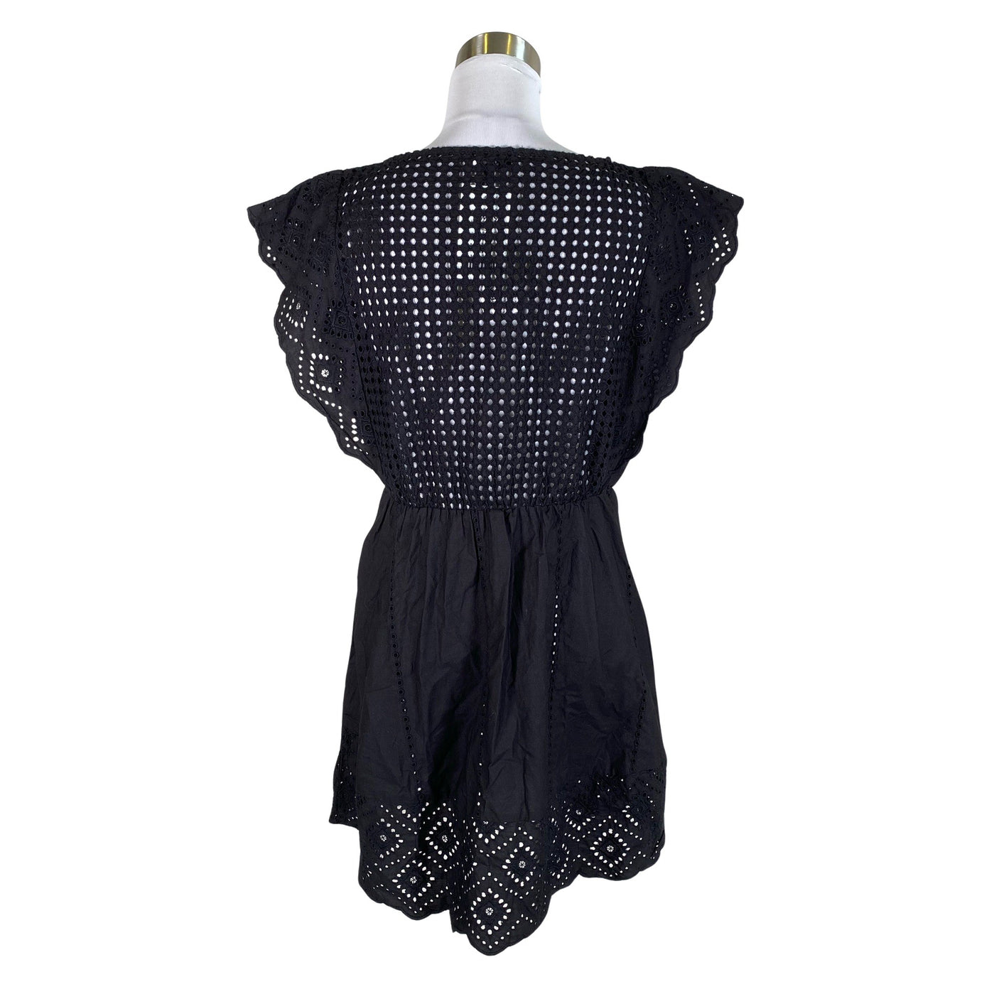 Unisex Lindex - Mitteveniv kleit, suurus 36 - Must (2)