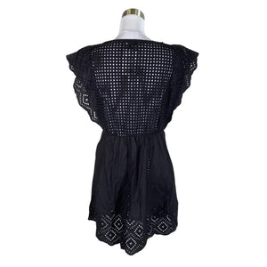 Unisex Lindex - Mitteveniv kleit, suurus 36 - Must (2)