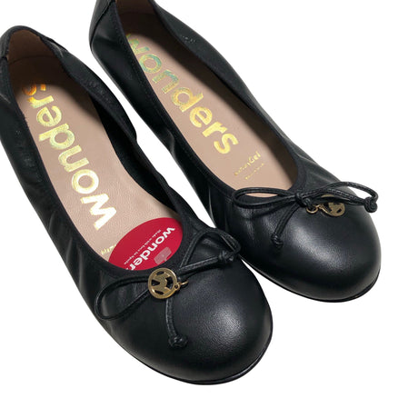 Unisex Wonders - Baleriinad, suurus 38 - Must (2)