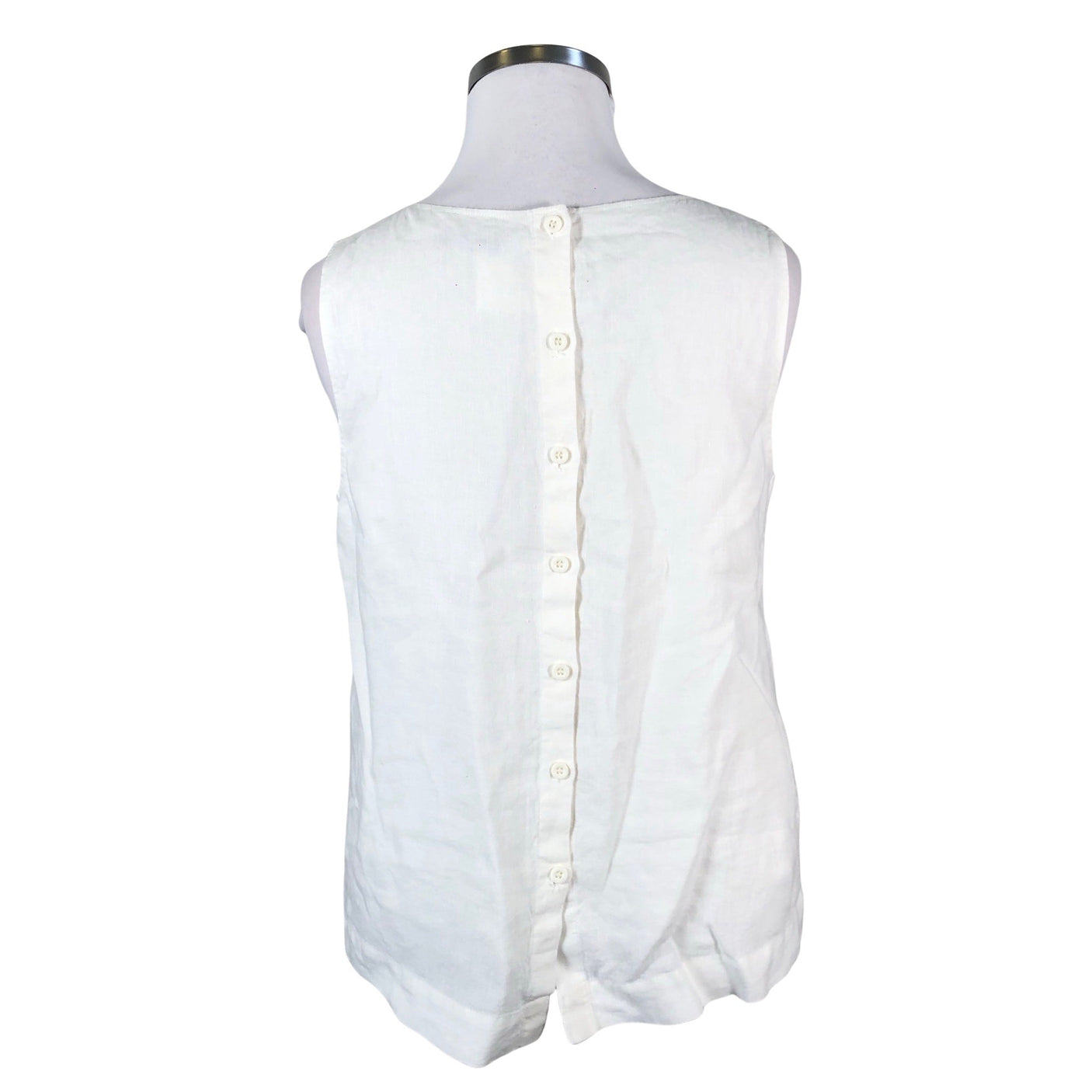 Unisex Nanso - Topp, suurus 44 - Looduslik valge (2)