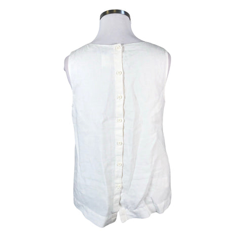 Unisex Nanso - Topp, suurus 44 - Looduslik valge (2)
