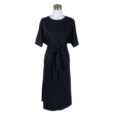 Unisex Nanso - Trikotaažist kleit, suurus 40 - Must ()