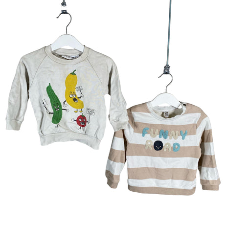 Unisex Mini Rodini - Dressikangast pluus, suurus 80 - 86 - Beige ()