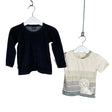 Unisex s.Oliver - T-särk, suurus 80 - 86 - Looduslik valge ()