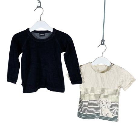 Unisex s.Oliver - T-särk, suurus 80 - 86 - Looduslik valge ()