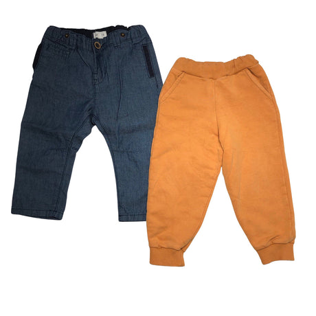 Unisex Newbie - Teksad, suurus 74 - 80 - Sinine ()