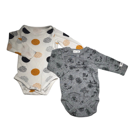 Unisex Newbie - Bodi, suurus 50 - 56 - Hall ()