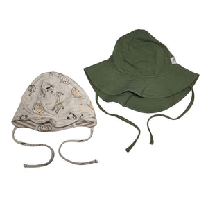 Unisex Lindex - Suvemüts, suurus 40 - 42 cm - Roheline (1)