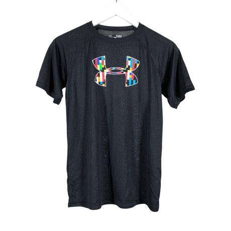 Unisex Under Armour - Spordisärk, lühikesed käised, suurus 164 - 170 - Must ()