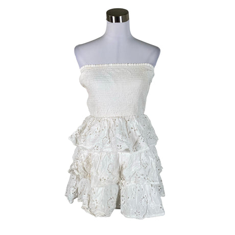 Unisex Abercrombie&Fitch - Suvekleit, suurus 38 - Looduslik valge ()