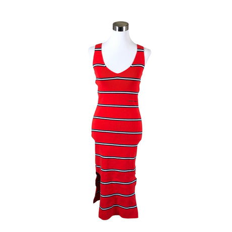 Unisex Tommy Jeans (Tommy Hilfiger) - Kootud kleit, suurus 36 - Punane ()