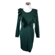 Unisex NOSH - Trikotaažist kleit, suurus 36 - Roheline ()